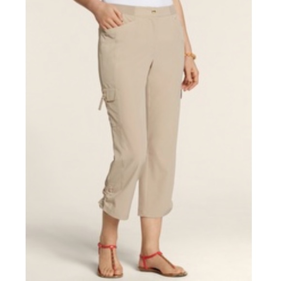 chico's zenergy cargo pants